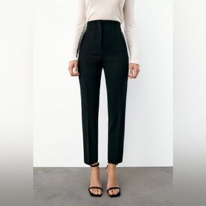 Zara High-Waisted Pants